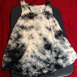 Women’s Tie Dye American Eagle Tank Top